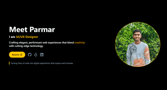 Portfolio Website